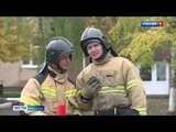 В Иванове определили лучших пожарных страны