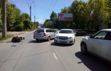 Подросток на мопеде в Ивановской области сбил 16-летнего пешехода на тротуаре