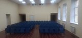 В Палехском районе обновляют зрительный зал ДК