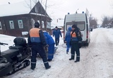 С Волги в Ивановской области эвакуировали рыбака