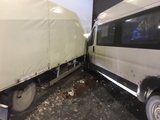 Четыре пассажира маршрутки пострадали в ДТП в Иванове 