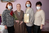 Жительница Кинешмы отметила 101-й день рождения