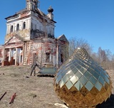 В Приволжском районе восстанавливают старинный храм