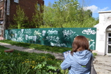 Более 150 разрисованных хулиганами зданий выявили в Иванове с начала весны