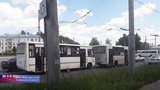 Пенсионерка пострадала при столкновении двух автобусов в Иванове