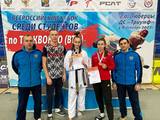 Ивановская студентка победила во Всероссийских соревнованиях по тхэквондо