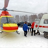 "Крылатая скорая" доставила пациентку из Пестяков в Ивановскую областную больницу