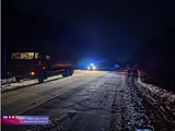 При столкновении "БМВ" с грузовиком в Ивановской области пострадал ребенок