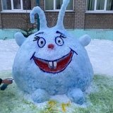 Конкурс снежных фигур проходит в Кинешме