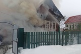 При пожаре в частном доме в Ивановской области погиб 86-летний мужчина