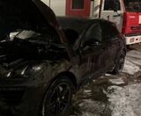 В Ивановской области загорелись два автомобиля
