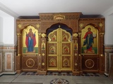 Палехские иконостасы украсили два храма в Челябинской области
