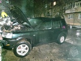 За выходные в Ивановской области сгорели два автомобиля