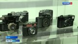 В Плесе открылась уникальная выставка фотоаппаратов московского коллекционера