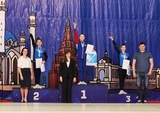 Сборная Ивановской области по спортивной аэробике завоевала четыре медали на Всероссийских соревнованиях