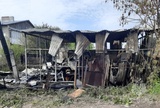 Житель Ивановского района получил серьезные ожоги при пожаре