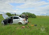 Водителя зажало в машине после аварии в Фурмановском районе