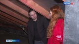 В одном из домов на улице Окуловой в Иванове начались проблемы с вентиляцией после пожара