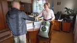 Боец из Приволжского района отправился в зону СВО с гуманитарным грузом после отпуска