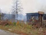 Несколько частных домов и трактор сгорели в Ивановской области за минувшие сутки