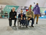 Кинешемский паралимпиец стал двукратным Чемпионом мира по русскому жиму