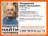77-летний мужчина пропал в Ивановской области