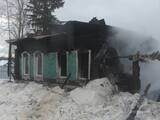 Два дома сгорели в селе Яковлево Савинского района