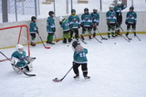 В Иванове прошла открытая детская тренировка по хоккею