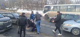 Полиция проводит проверку по факту дорожного конфликта в Иванове