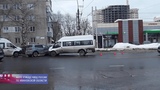 При столкновении автомобиля с автобусом в Иванове пострадал мужчина