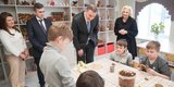 Министр сельского хозяйства РФ посетил Центр русского народного творчества в Гавриловом Посаде