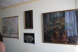 В Лежневе открылась выставка "Гармония цветов"
