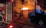 За минувшие сутки спасатели Ивановской области 5 раз выезжали на тушение пожаров
