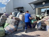 В Оренбургскую область прибыла гуманитарная помощь из Ивановской области