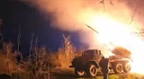 Артиллерия ивановских десантников ударила "Градами" по противнику в Часовом Яре