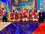 Команда ивановской академии МЧС стала победителем соревнований по мини-футболу среди вузов 