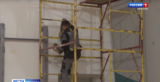 В ивановском "Омега центре" завершается ремонт скалодрома