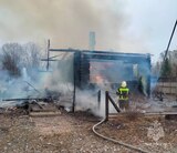 За минувшие сутки в Ивановской области сгорел частный дом и автомобиль