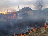 В Иванове сгорели 2 садовых домика