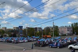 В Иванове прошел автопробег в честь 80-летия 98-ой гвардейской воздушно-десантной дивизии